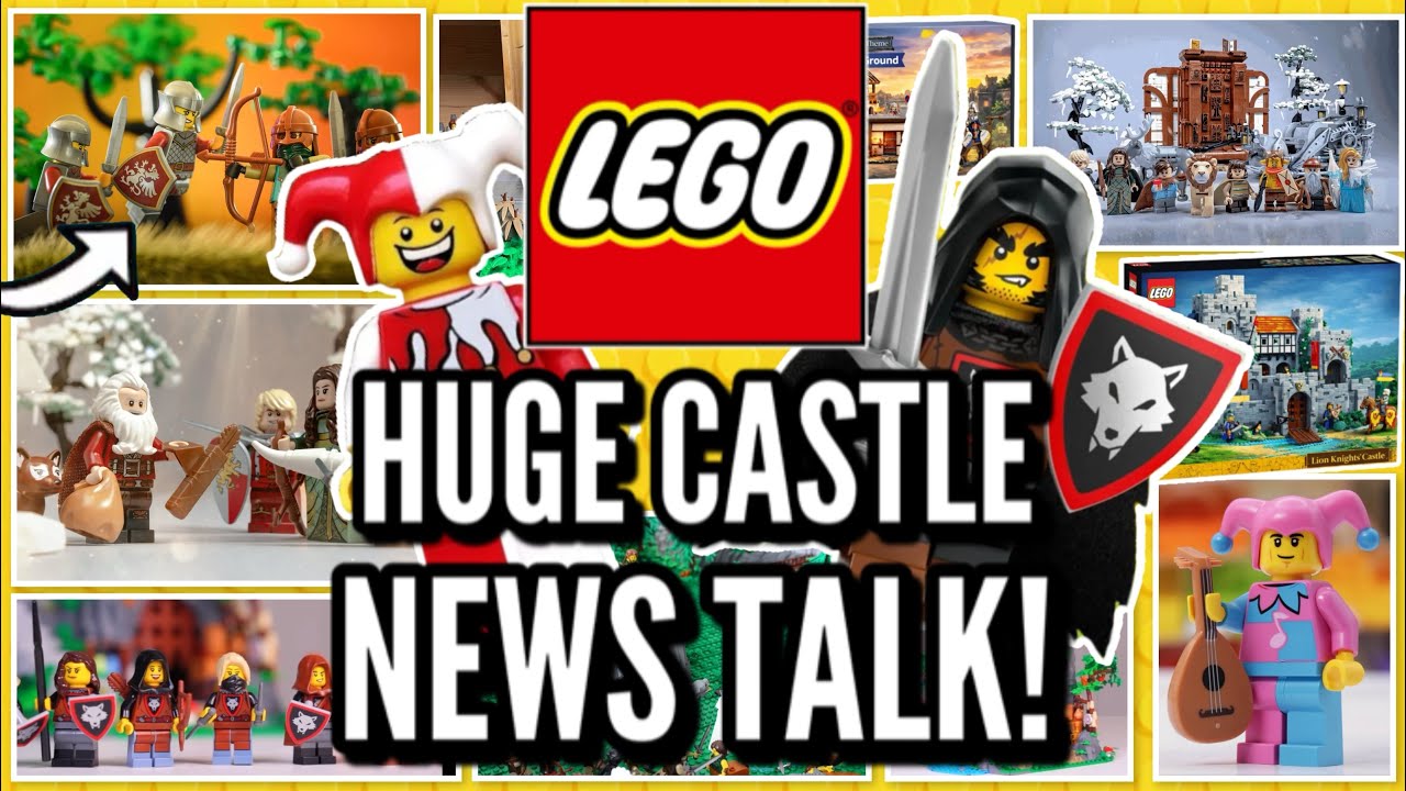 SO MUCH CASTLE NEWS! Forestman Expansions, Last Chance Buys, MOCs & MORE!