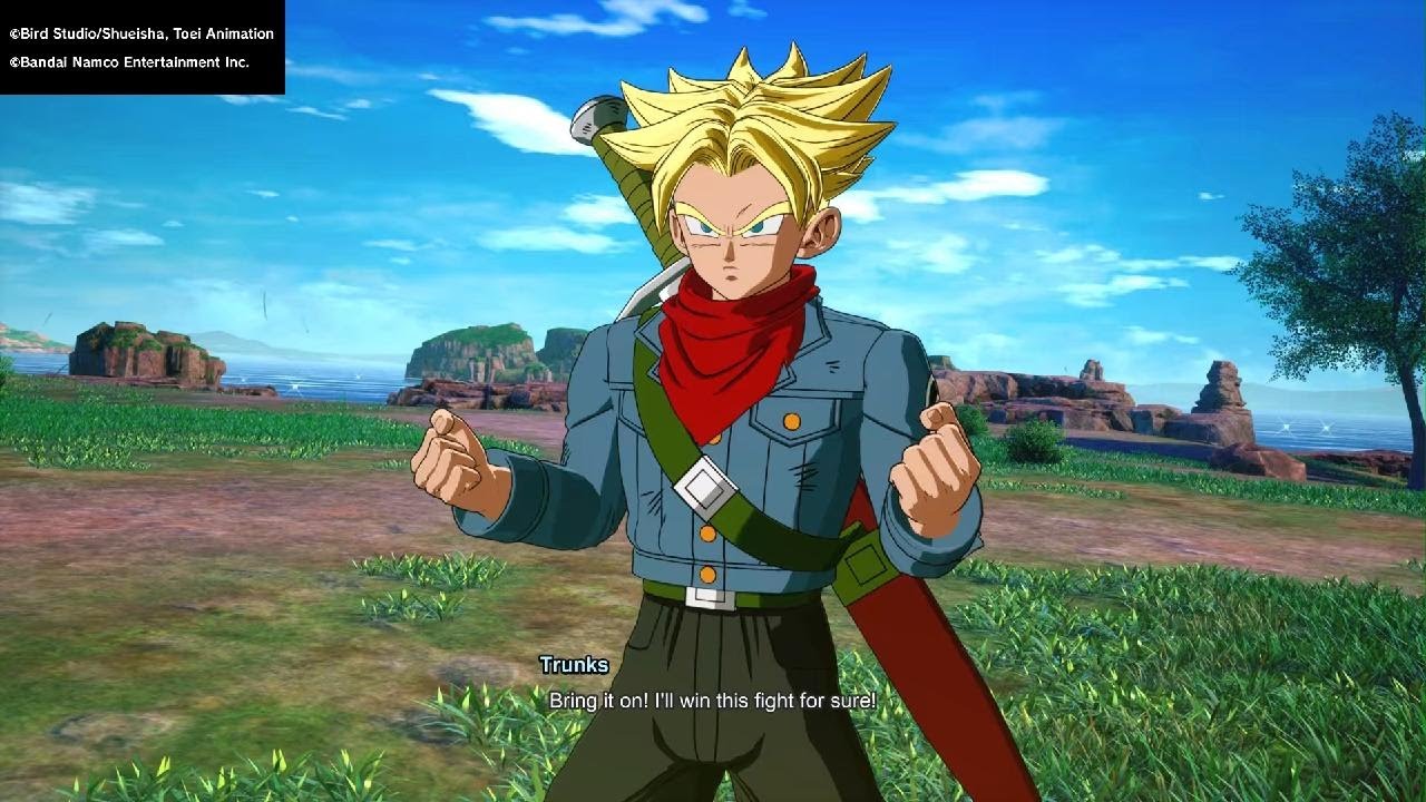 DRAGON BALL: Sparking! ZERO-Future Trunks Vs Perfect Cell