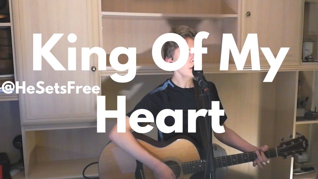 King Of My Heart #youthchristianmedia #christiansong #music #christianmusic ##cover