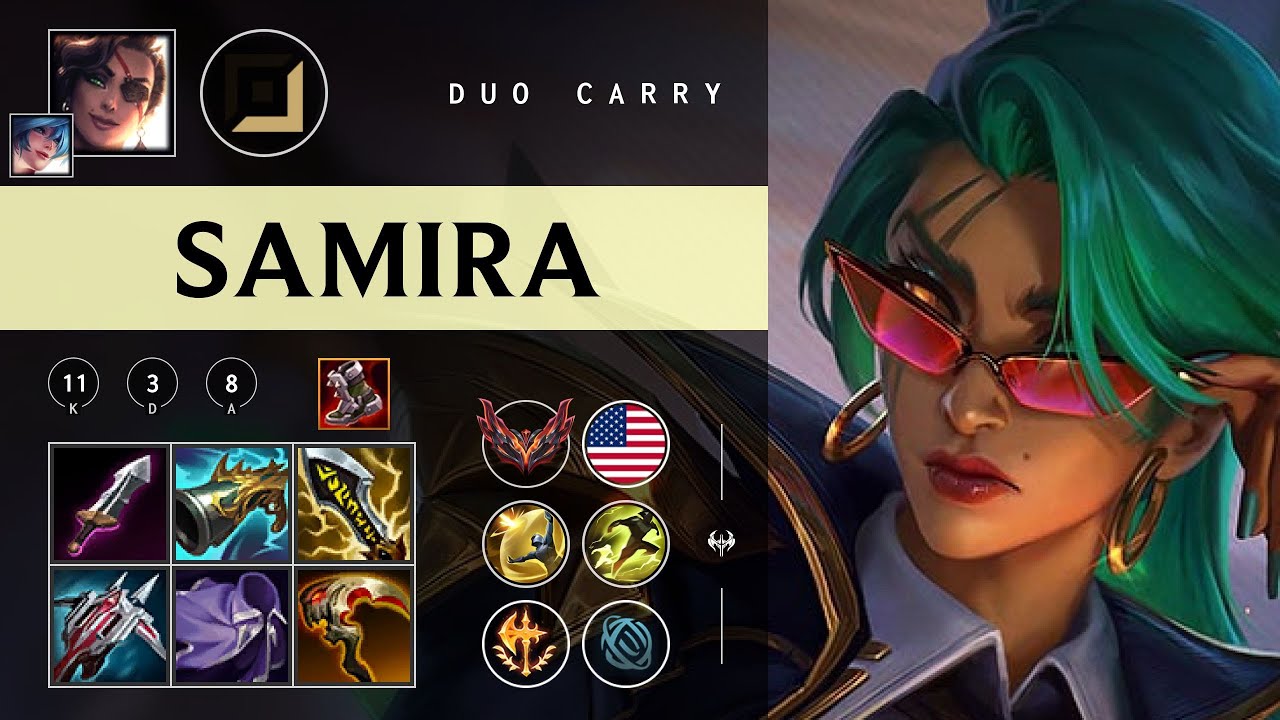 Samira ADC vs Vayne - NA Grandmaster Patch 26.02