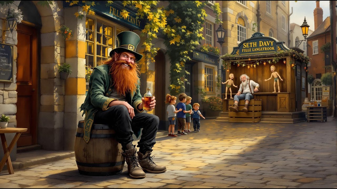 Whiskey on a Sunday – Celtic Rock Version 🍀⚡