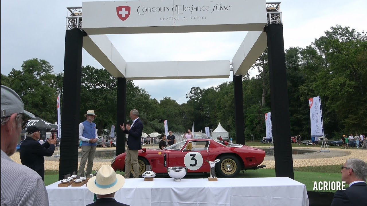 Concours d'Elegance Suisse 2023