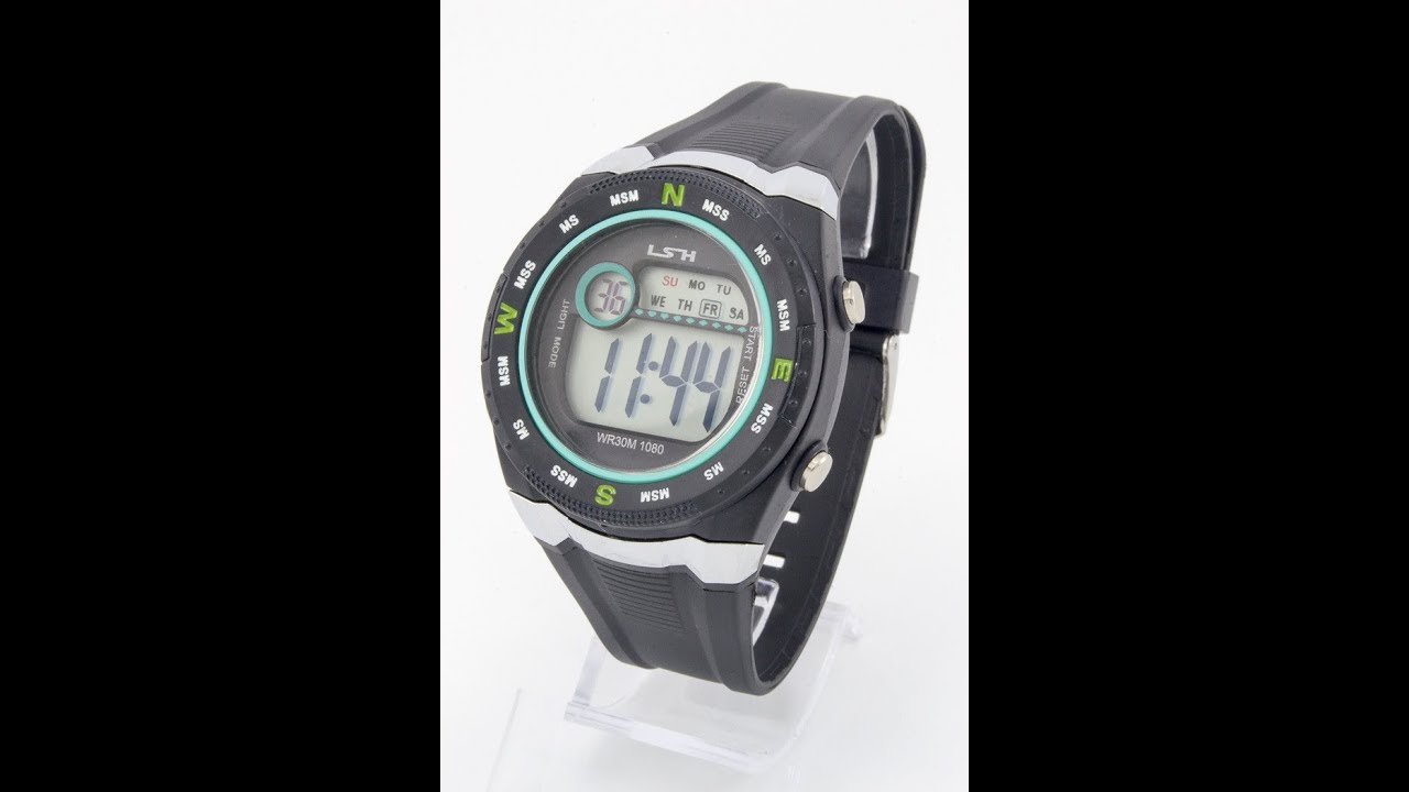 Часы LSH 1080 made in China , Watch LSH 1080