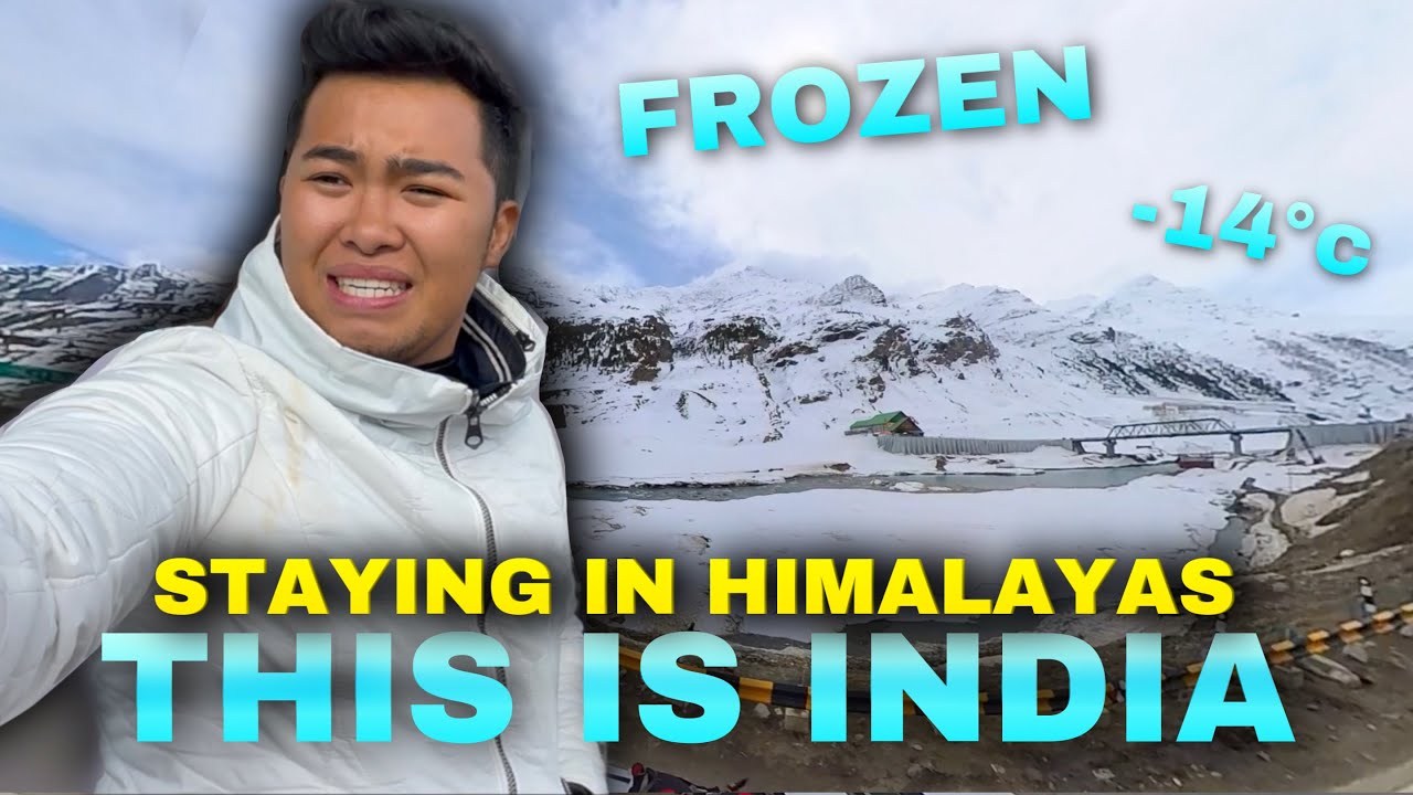 THE OTHER SIDE OF INDIA 🇮🇳 HINDI KO KINAYA ANG LAMIG!
