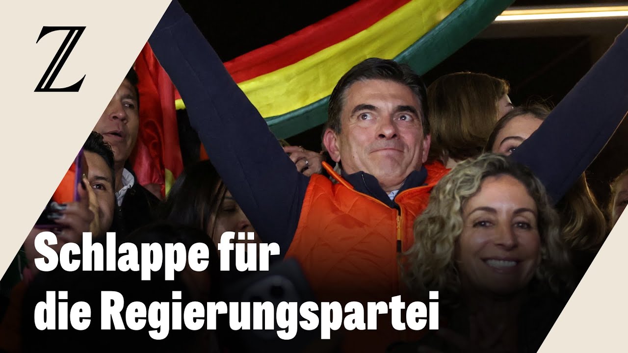 Rechte Kandidaten führen bei Präsidentschaftswahl in Bolivien vor linker Regierungspartei