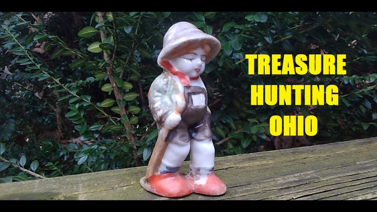 Поиск сокровищ в Огайо &mdash; Раскопки на свалках &mdash; Игрушечные шарики &mdash; Старые бутылки &mdash; Канал History...