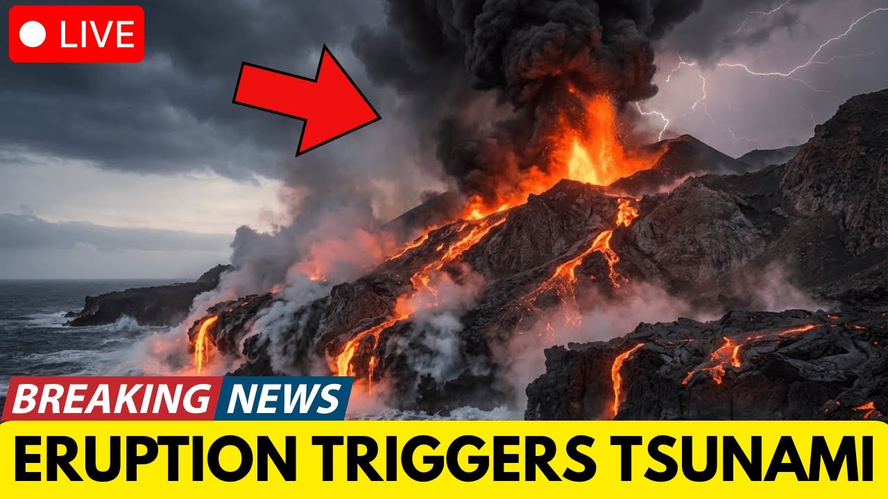 URGENT: The Volcano No One Was Watching Started to Erupt, and It's Not Good