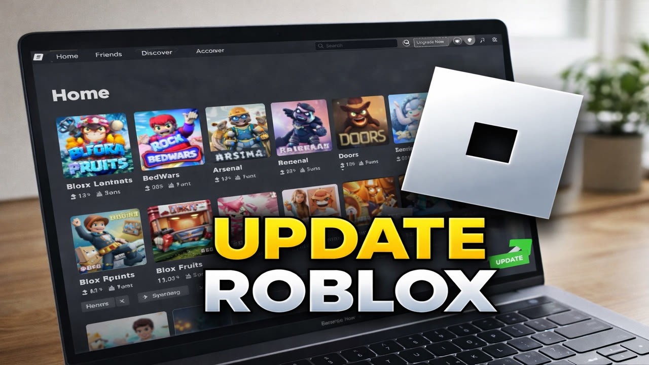 Как обновить Roblox на компьютере или ноутбуке