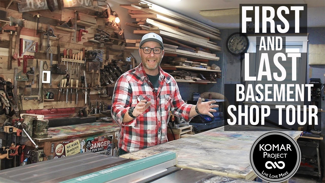 Ultimate Basement Workshop Tour 2020!! How Much I Paid For My Tools!!!
