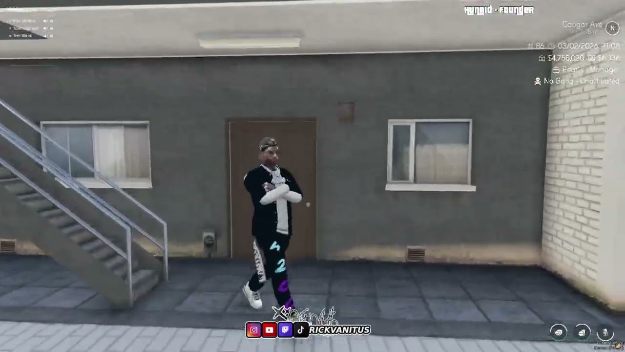 Tez Trusted the Wrong One…The Coldest Backdoor in the City | Rickys Rising From The Ruins