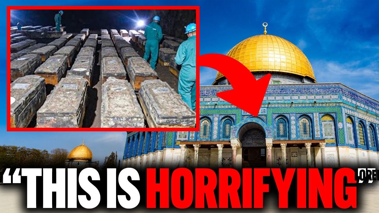 Excavators Just Opened a Sealed Chamber Under Temple Mount — And One Detail Still Terrifies Experts