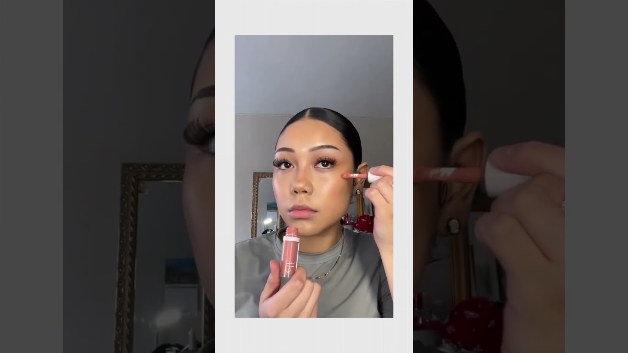 I do this makeup whenever im running late or when i dont wanna wear a...