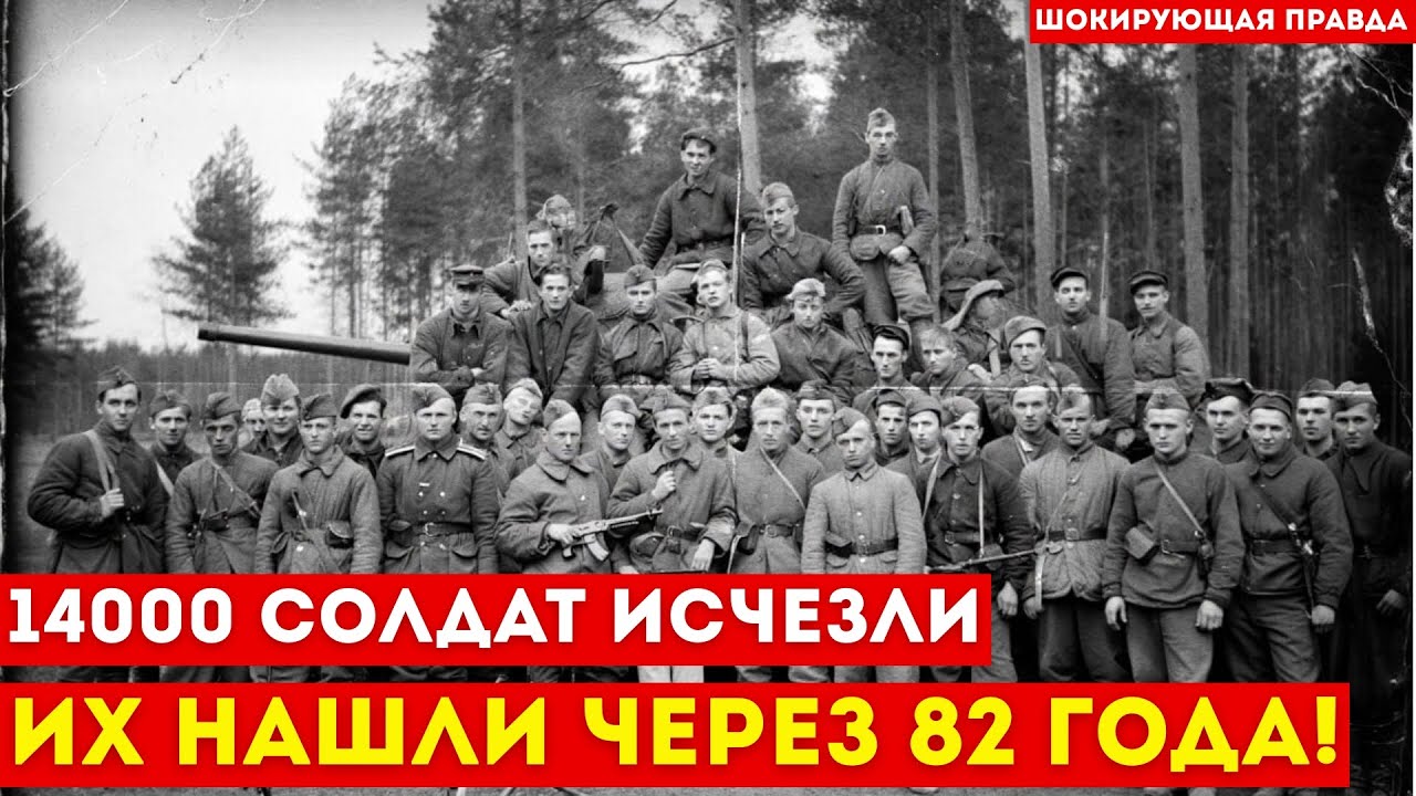 Пропавшие 14 000 солдат: Секрет Беловежской пущи, который скрывали 82 года
