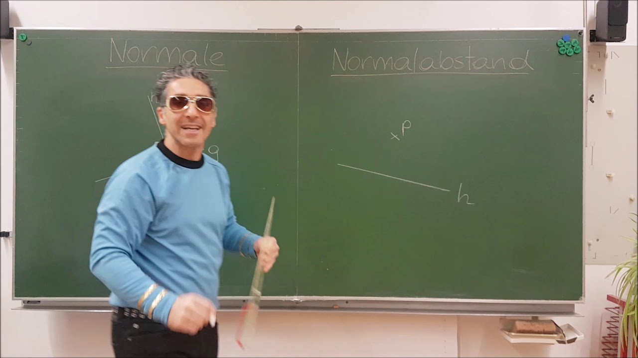 M5 Normale und Normalabstand