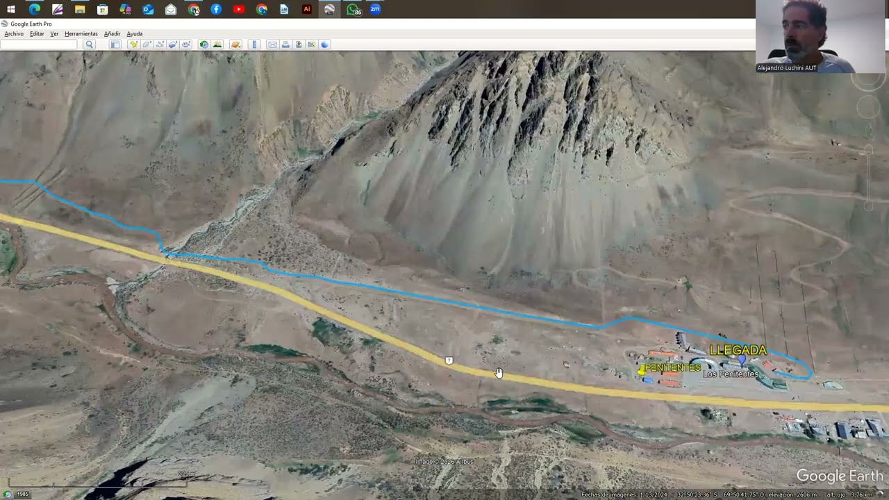 15k   Charla Técnica Aconcagua Ultra Trail 2026
