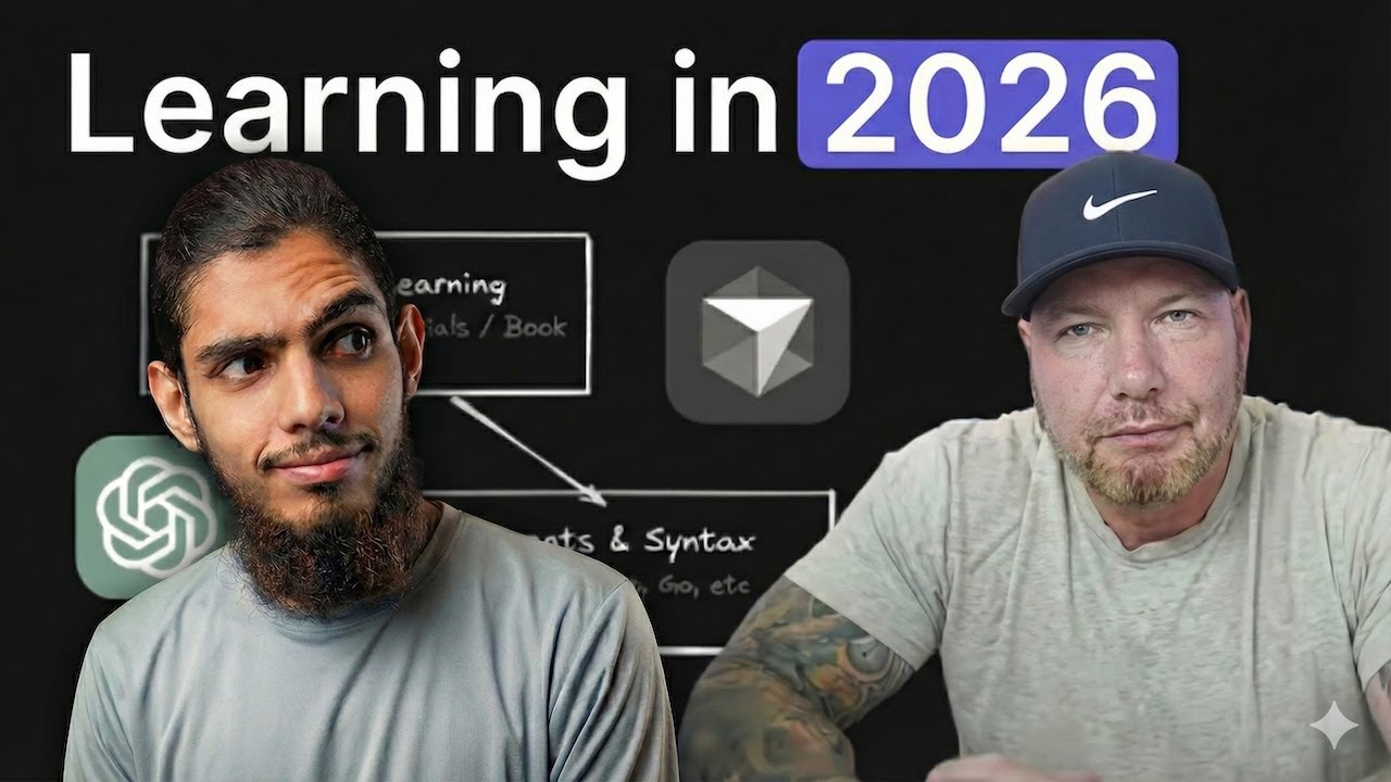 Learning to Code in 2026 is Changing Everything | My Reaction to Traversy Media