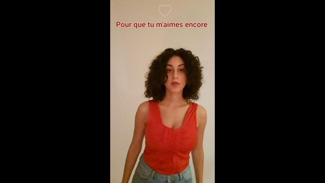 Céline Dion- Pour que tu m'aimes encore- cover Dalia