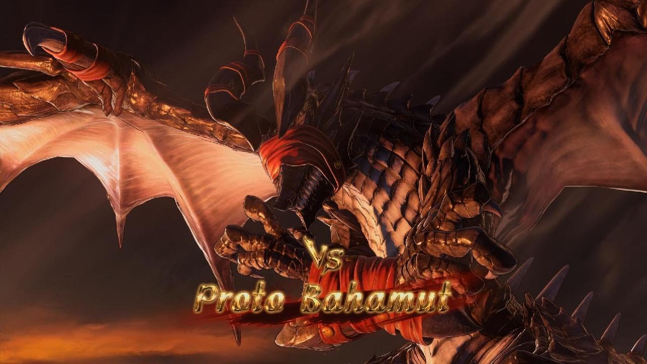 Granblue Fantasy Relink - Proto Bahamut - Level 150 Boss - Proud Difficulty - S++ Perfect Run - Coop