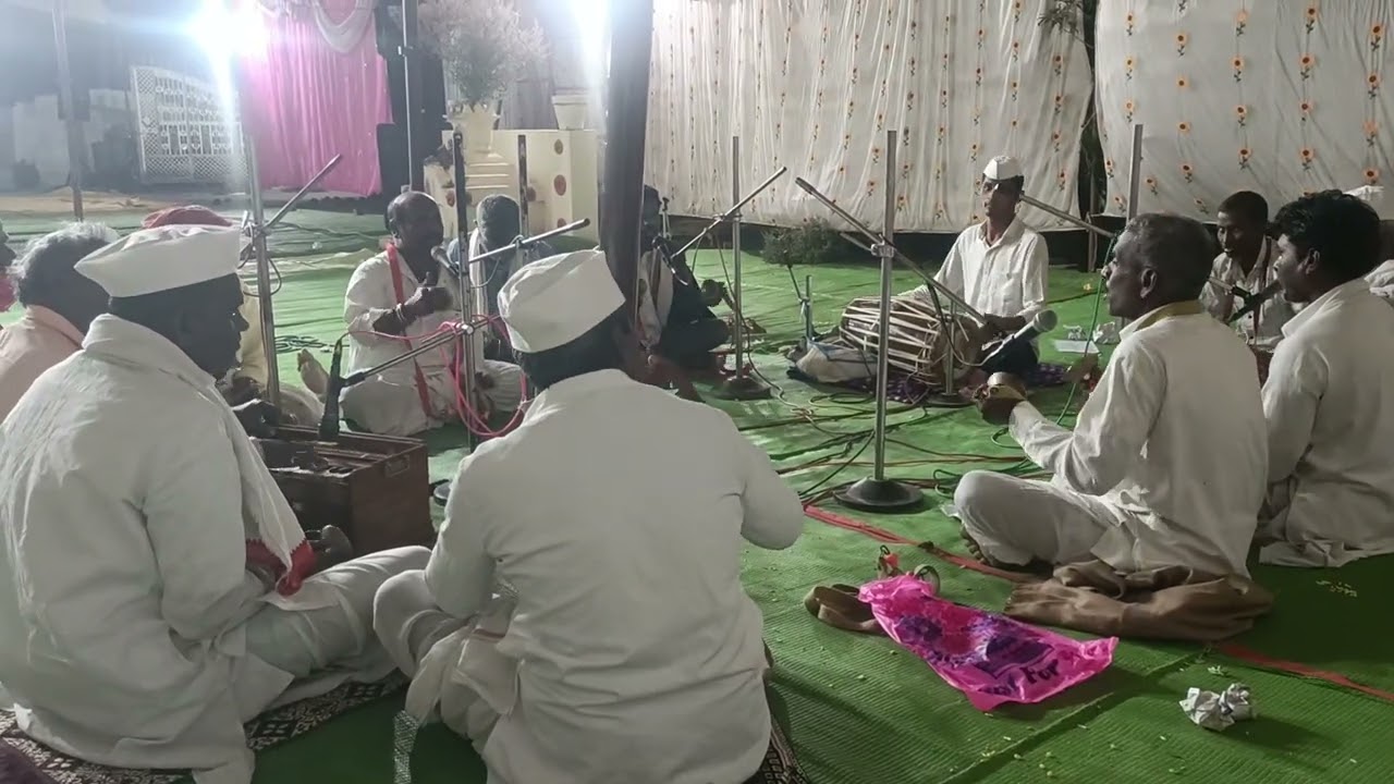 मौजे लिंगी सदाशिव महाराज तोटवाड लिंगीकर यांच्या पुन्य तिथी निमित्त पिराजी पांगरी मृ चंद्रकांत चिकना 