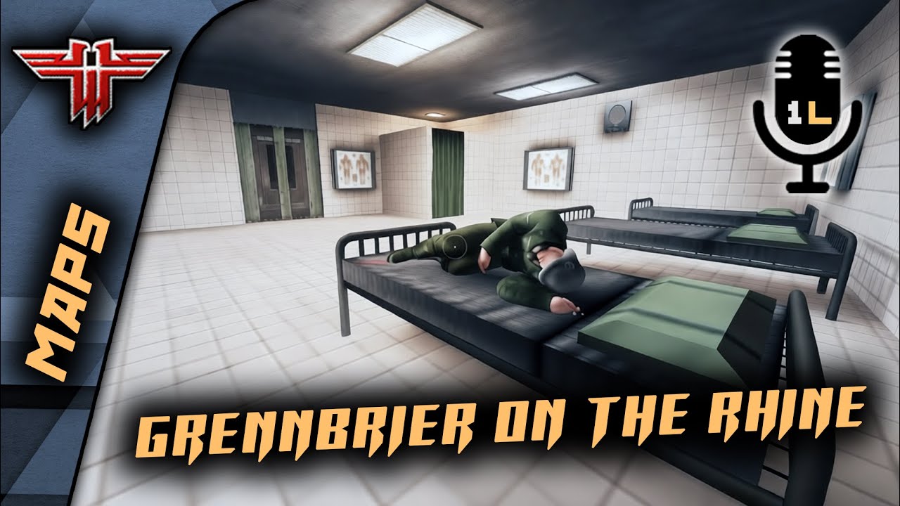 Прохождение Wolfenstein Grennbrier On The Rhine (2011). Секретный бункер