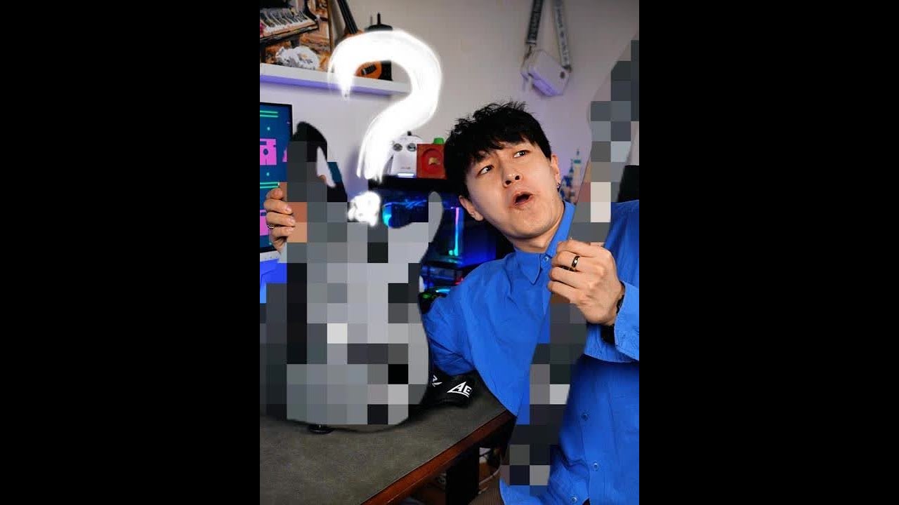 本频道有史以来最务正业的一次！ AeroBand空气乐队智能吉他体验测评#aeroband #空气乐队吉他 #智能吉他 #吉他弹唱 #吉他