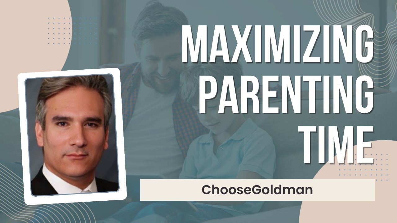 How to Get More Visitation Time With My Kids