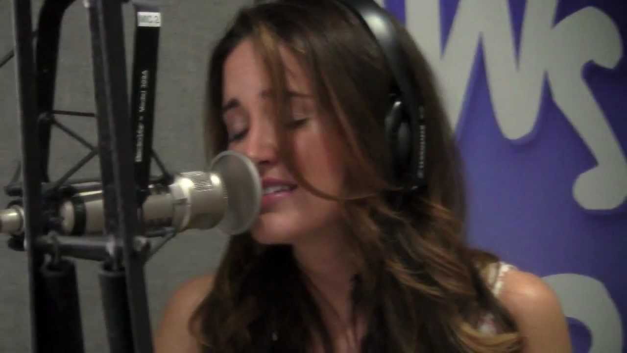 Britt Nicole sings All This Time live