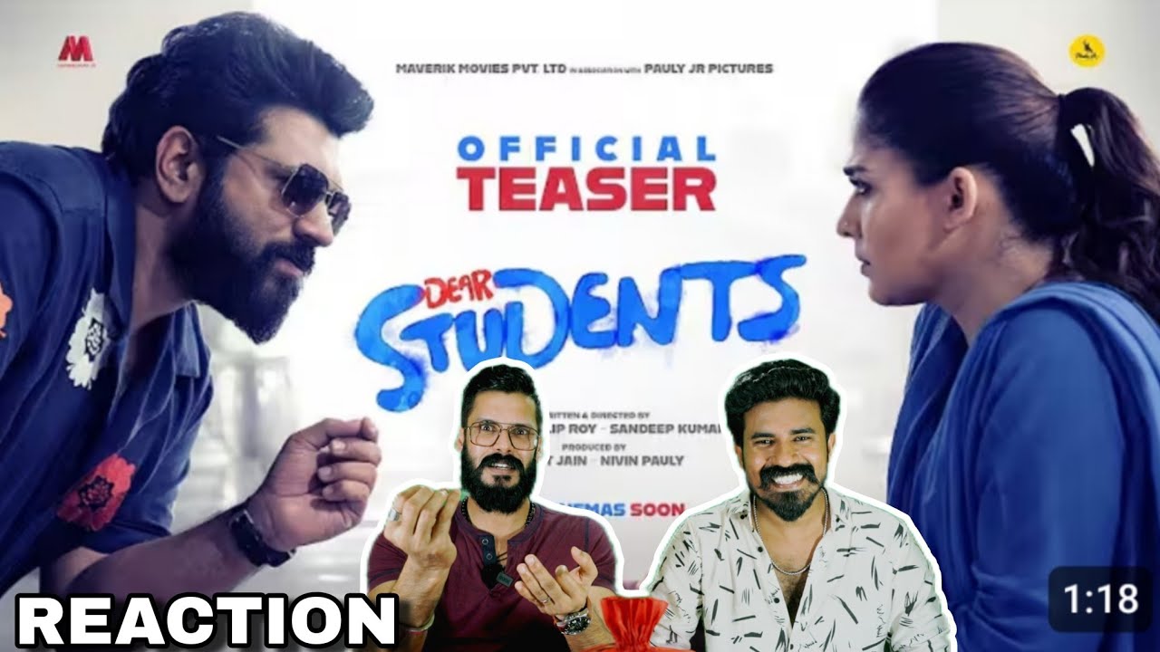 Dear Students Official Teaser Reaction | Nayanthara | Nivin Pauly | Entertainment Kizhi