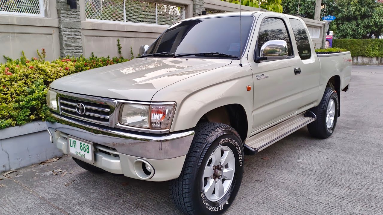 (ขายแล้วครับ) HILUX TIGER 4WD 3.0 1KZ TURBO มือเดียวป้ายแดง สภาพสวยๆครับ 239,000.-