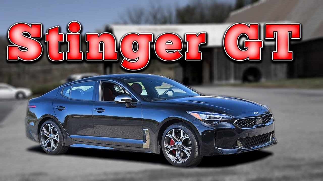 2018 Kia Stinger GT: Regular Car Reviews