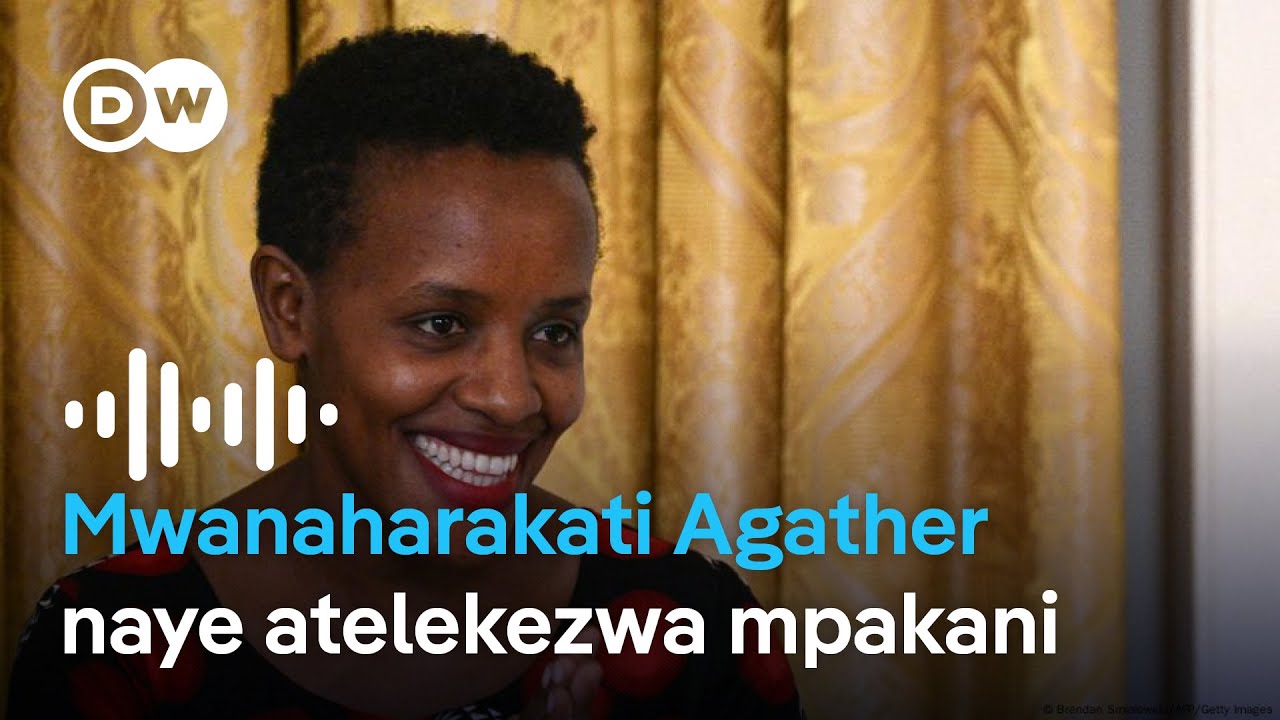 Hivi ndivyo mwanaharakati Agather alivyotelekezwa mpakani mwa Tanzania na Uganda | DW Kiswahili