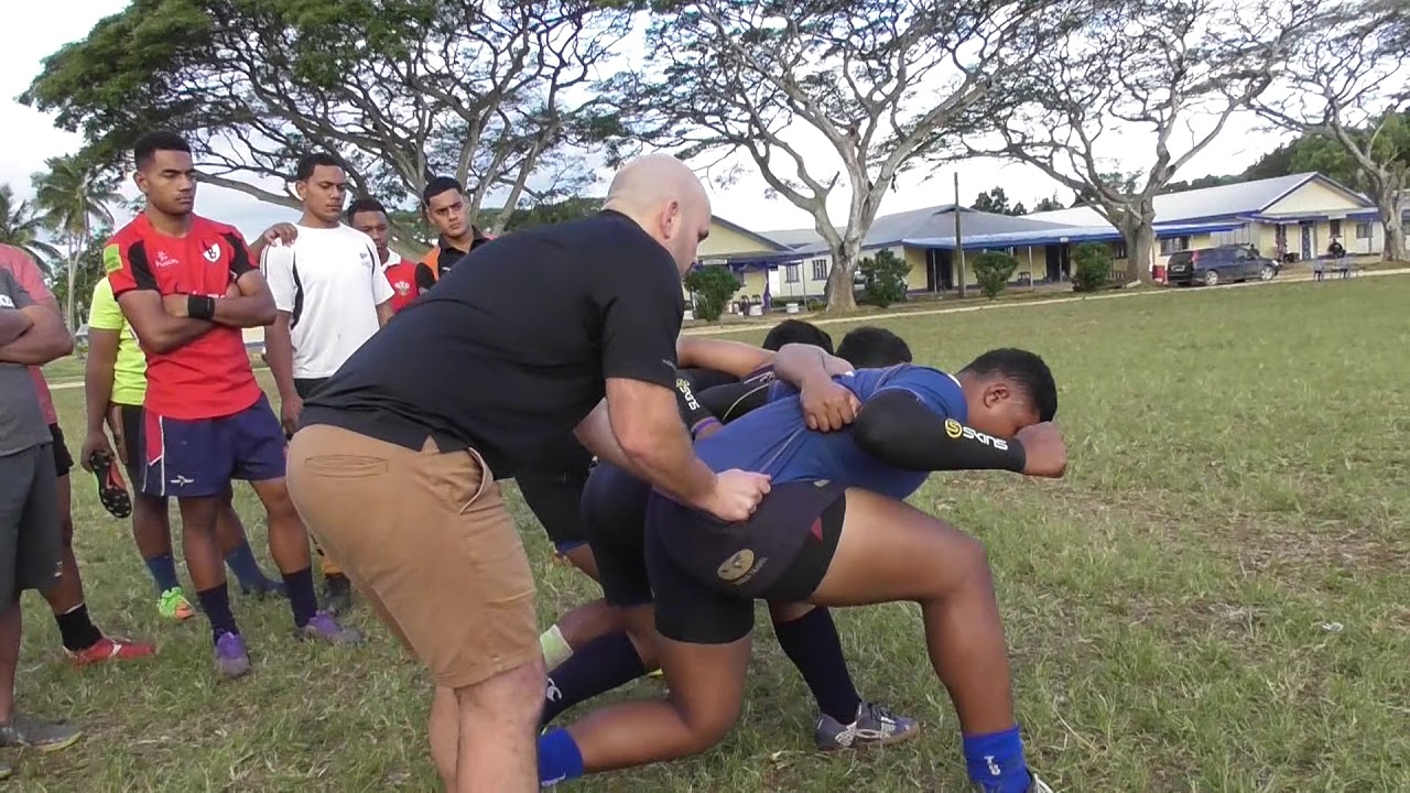Scrum Coaching (Rugby)