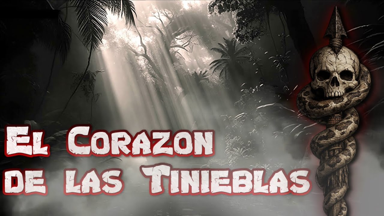 💀 El Corazón de las Tinieblas 💀🎧 Narrado por Sommer