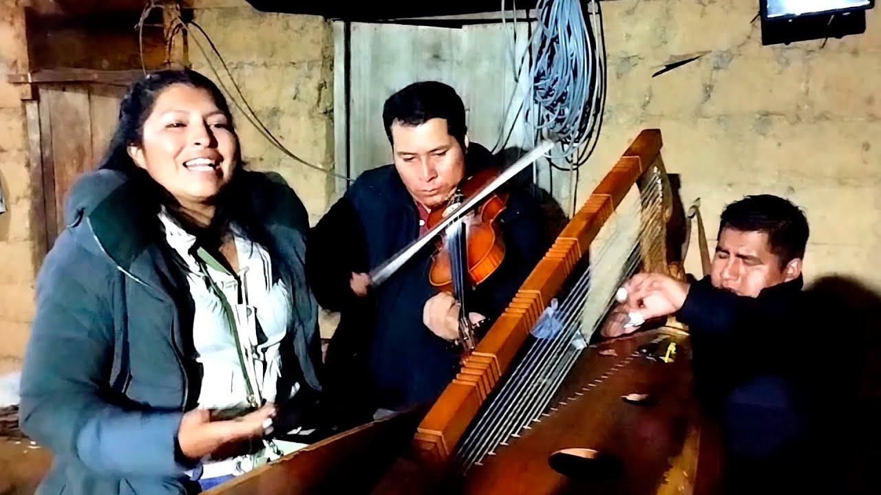 HUAYNO ARPA & VIOLIN / DULCE YENNY DE ANDAHUAYLAS