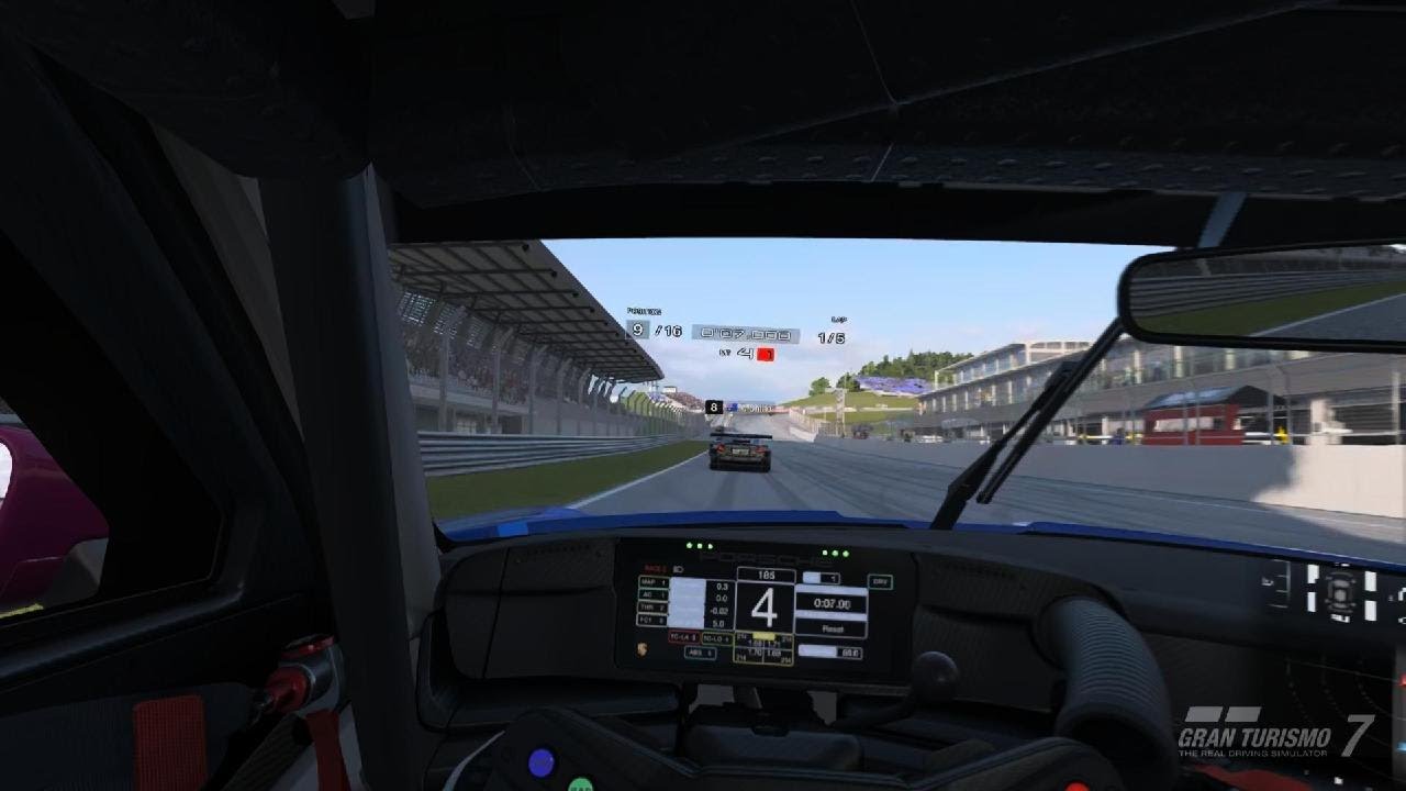 VR 그란 투리스모 7 데일리레이스B 포르쉐 GT3 레드불링