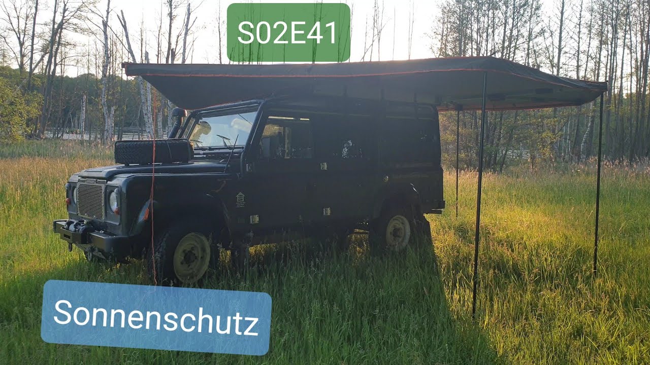 S02E41 - 270° Markise -  Darche Eclipse für den Land Rover Defender