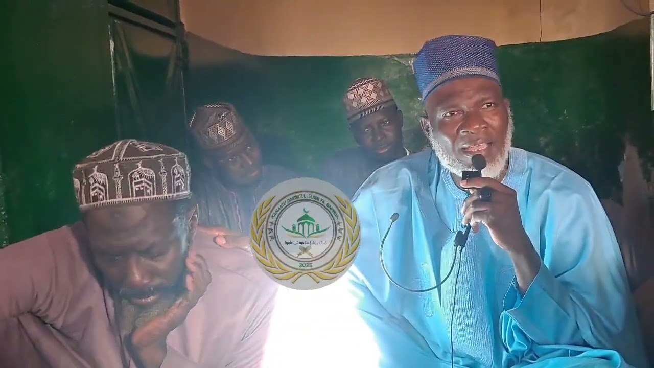 Advice to couples getting married By Sheikh Dr.Ba.Kemo M Surawa Fatty Hafizahoullah 