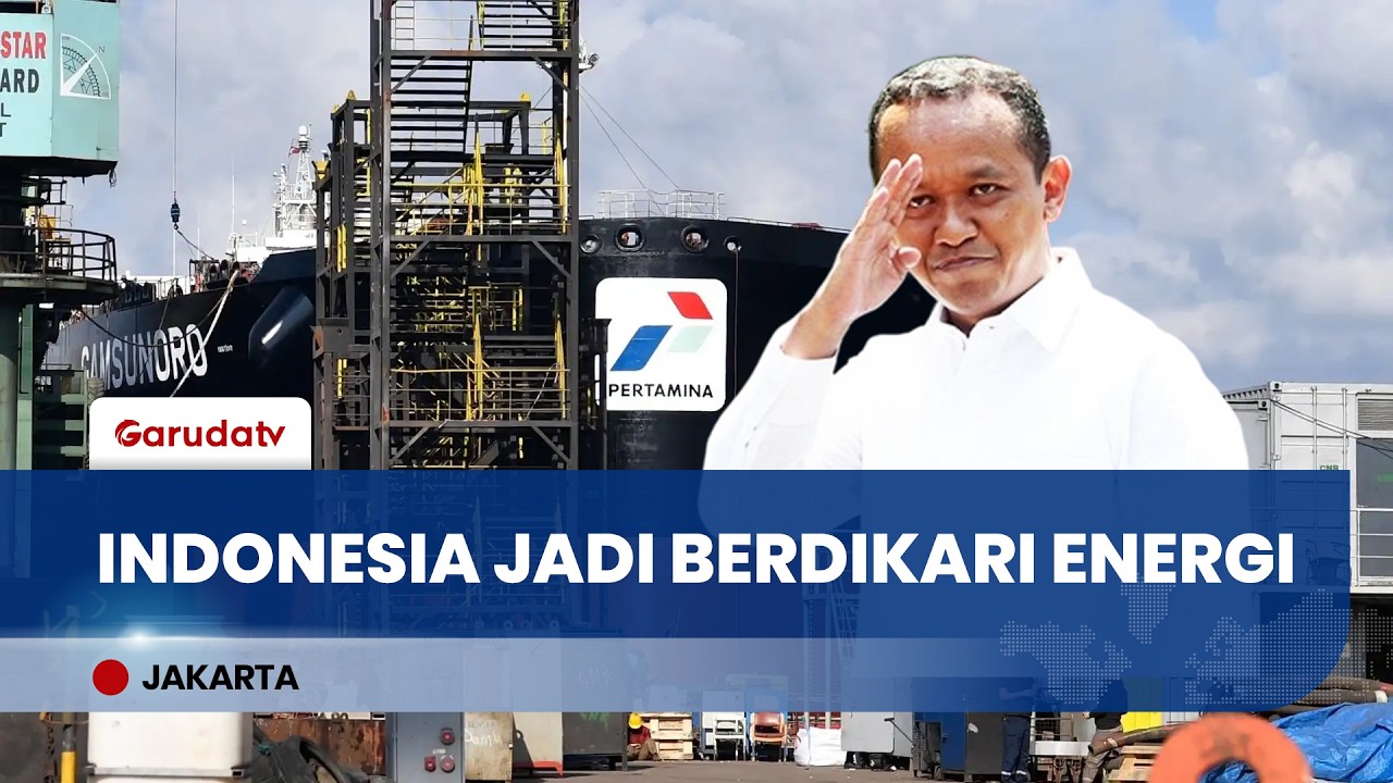 Menteri ESDM Targetkan Pengurangan Impor BBM Lewat Strategi Hilirisasi Energi Nasional