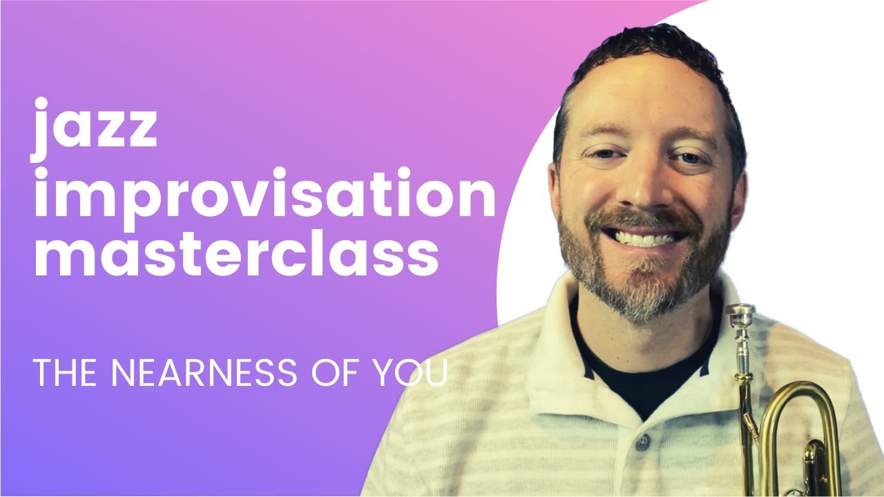 Близость к тебе — мастер-класс по джазовой импровизации