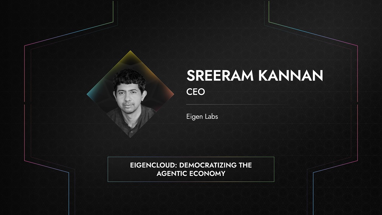 EigenCloud  Democratizing the Agentic Economy