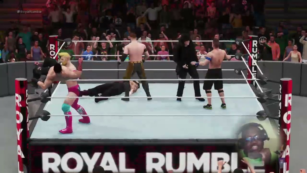 IxDTV Season 1 - BONUS - The Royal Rumble Match