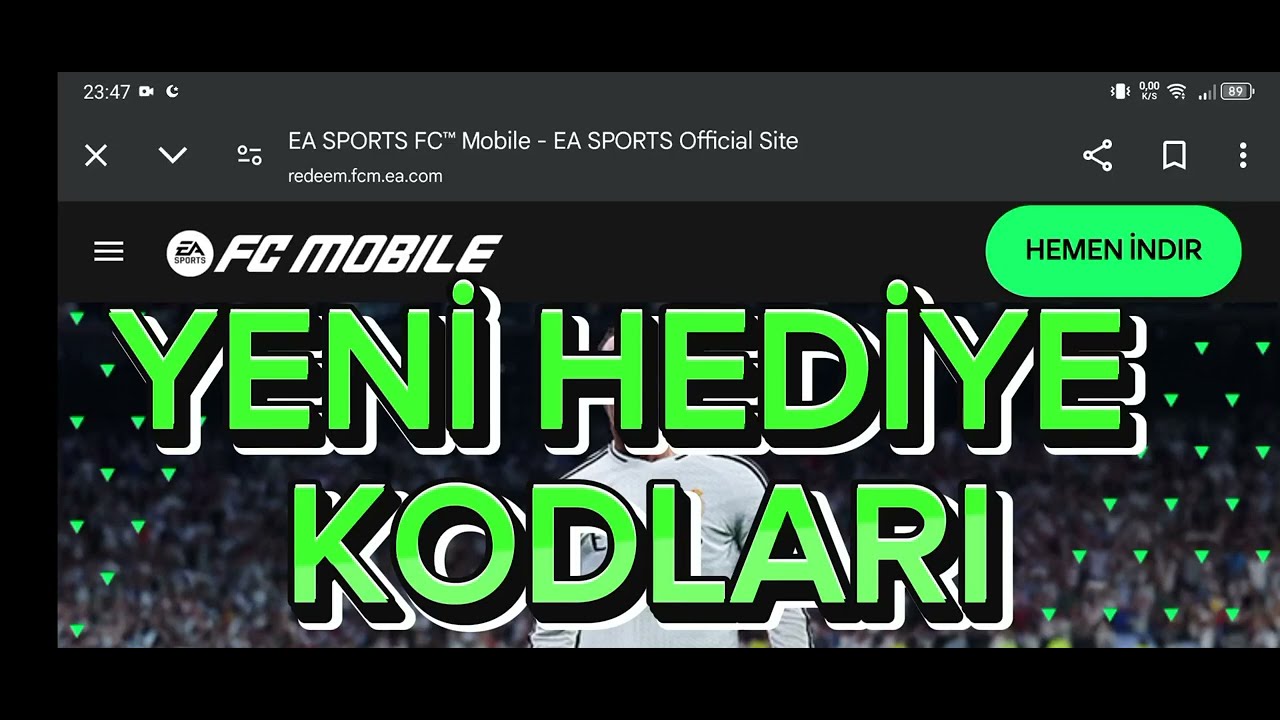 💥 KAÇIRMAYIN! 2 YENİ REDEEM KODU Geldi! Bedava Ödüller! 🎊 FC Mobile