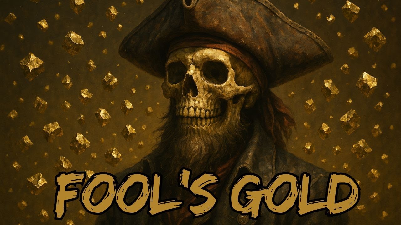 Fool’s Gold – Skull Beard | Dark Pirate Trap 1 Hour Loop 🪙 Haunted Sea Shanty Vibes