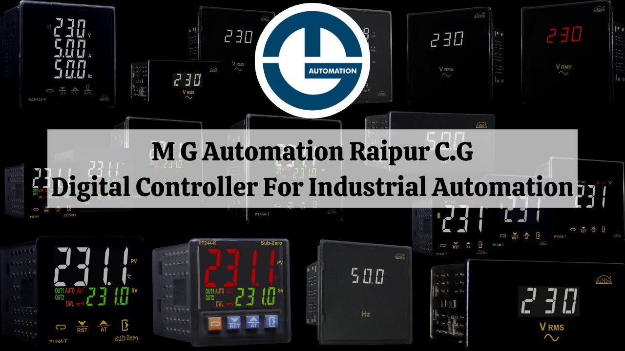 Digital Controller for Industrial Automation.