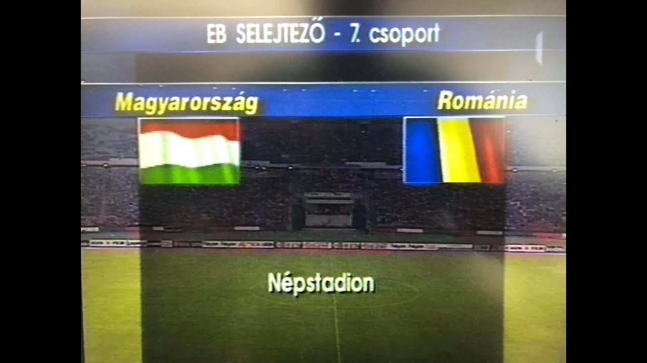 HUNGARY ⚽️ ROMANIA