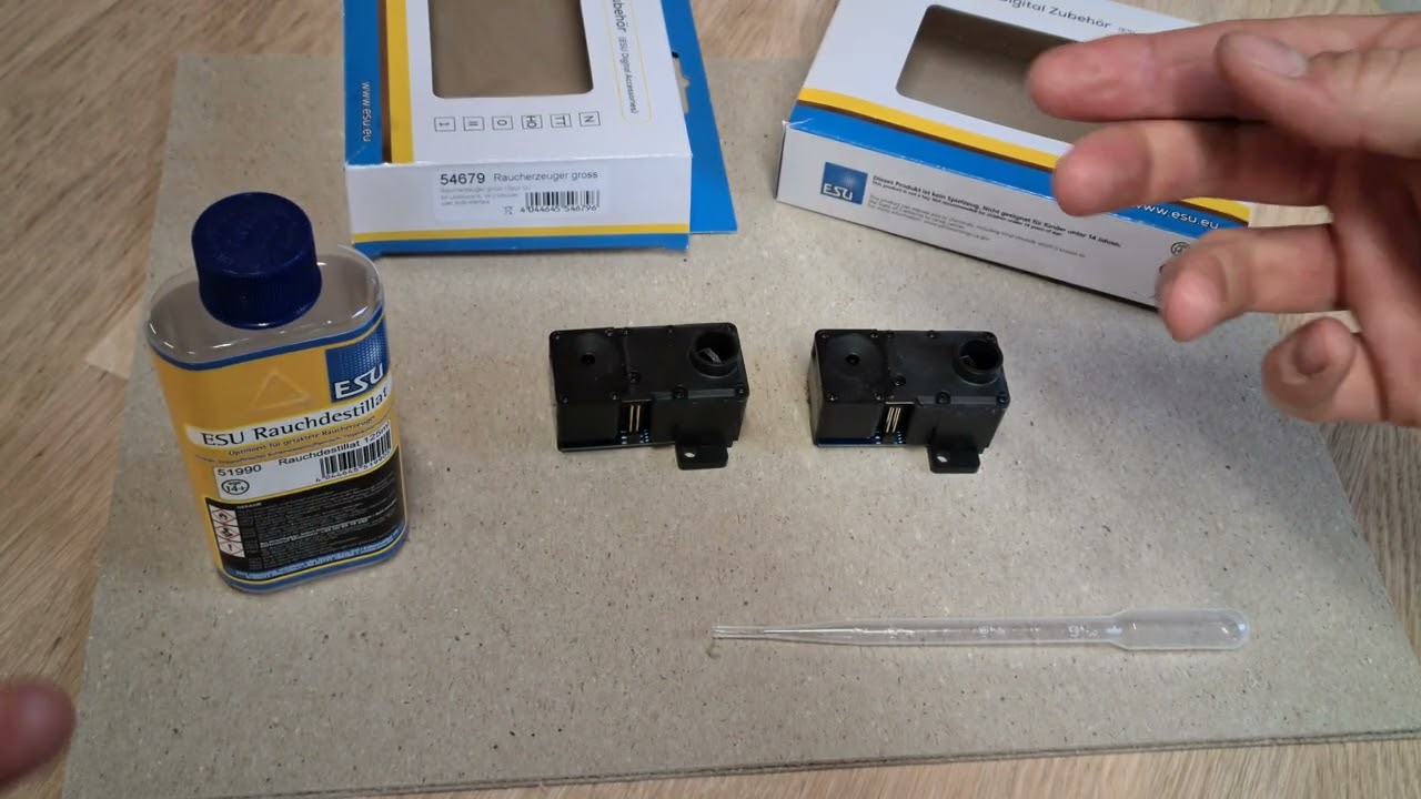 ESU Rauchgenerator gross 54679