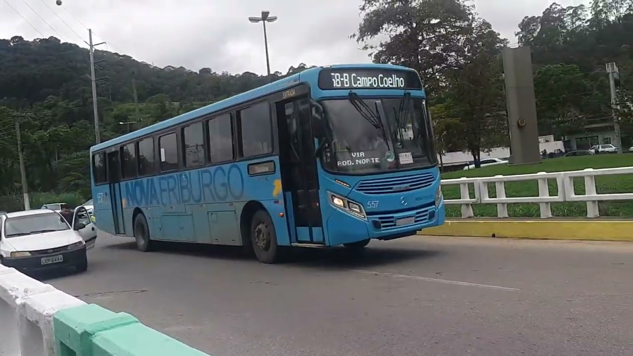 RODOVIÁRIA DE NOVA FRIBURGO (2023) MOVIMENTAÇÃO DE ÔNIBUS
