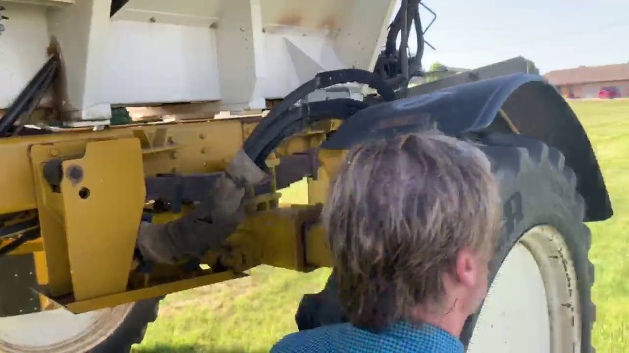 Fertilizer Spreader Scale