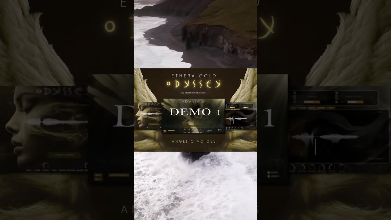 Ethera Gold ODYSSEY - Demo 01 #ethera #cinematic #soprano #kontaktinstruments #vocals #composition