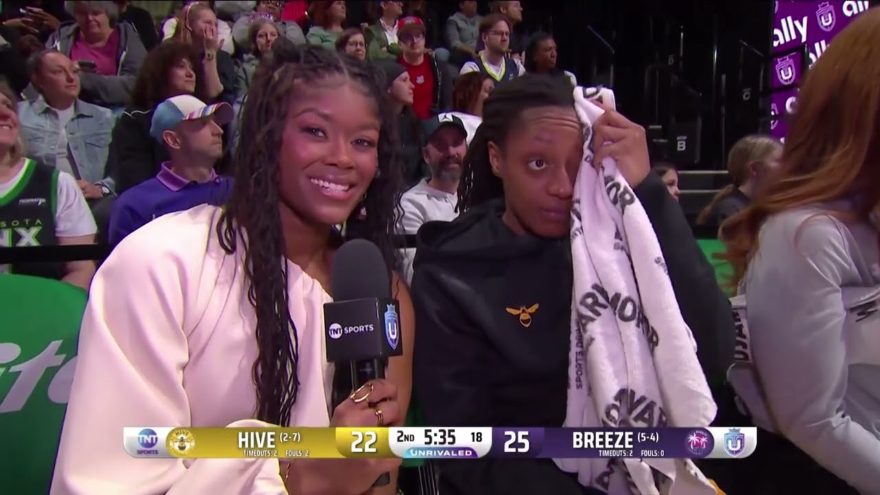 Breeze vs Hive - Unrivaled 2026 (February 6, 2026)